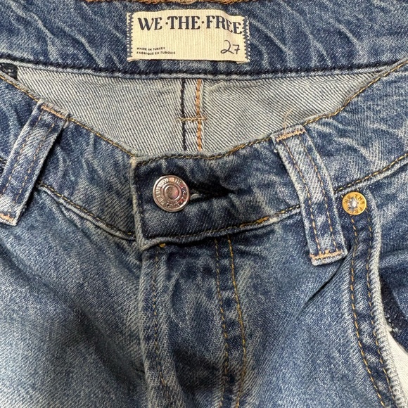 Free People We The Free Twin Flame Cropped Wide-Leg Jeans - Picture 8 of 11